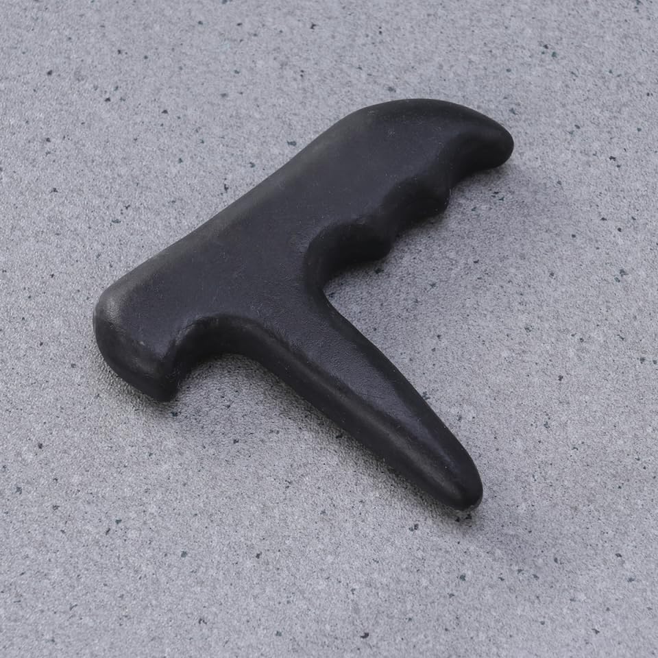 Natural Acupoint Massage Cone for Hand Foot Muscle Relief and Blood Circulation Portable Stone Massager Body Therapy Tool - Image 9