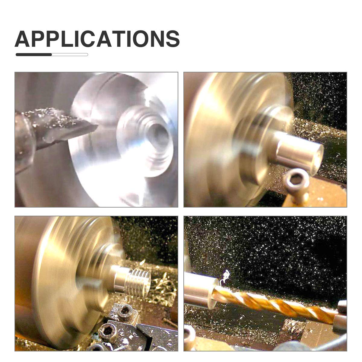 Buy Z ZELUS Metal Lathe 600W 8 x 14Inch Mini Lathe 210x350MM Variable