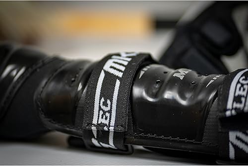 Miniatura 5 de MyLec MK5 StreetDEK - Espinillera, accesorios de hockey ligeros y duraderos, correas de velcro de 360, carcasa frontal dura, material transpirable,