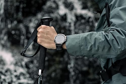 Miniatura 12 de EIGIIS Military Smart Watch for Men Tactical Rugged with Bluetooth Call Flashlight 1.45'' Big Screen Fitness Tracker Heart Rate Sleep Monitor