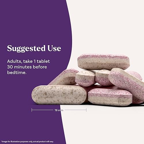 Miniatura 8 de Natrol Melatonina + ayuda para dormir de liberación temporal de 5 HTP, fórmula de triple acción, calma la mente, duerme más rápido y permanece