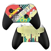 Vista 67 de Retro Comic Customised Wireless Controller for Elite by BCB. Original Elite Series 2 Controller Compatible with Xbox One / Series X & S. Customized