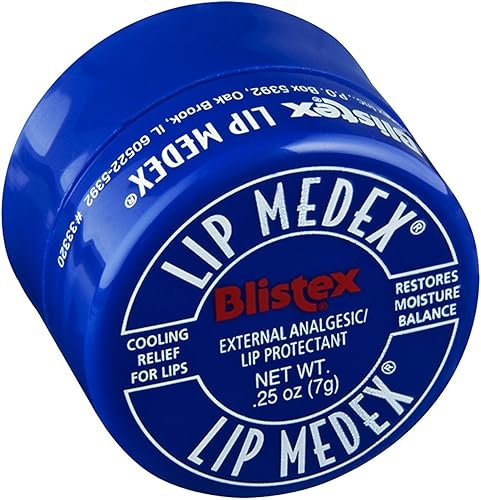 Blistex Lip Medex - Tarro de 0.25 onzas (12 piezas) (0.2 fl oz)
