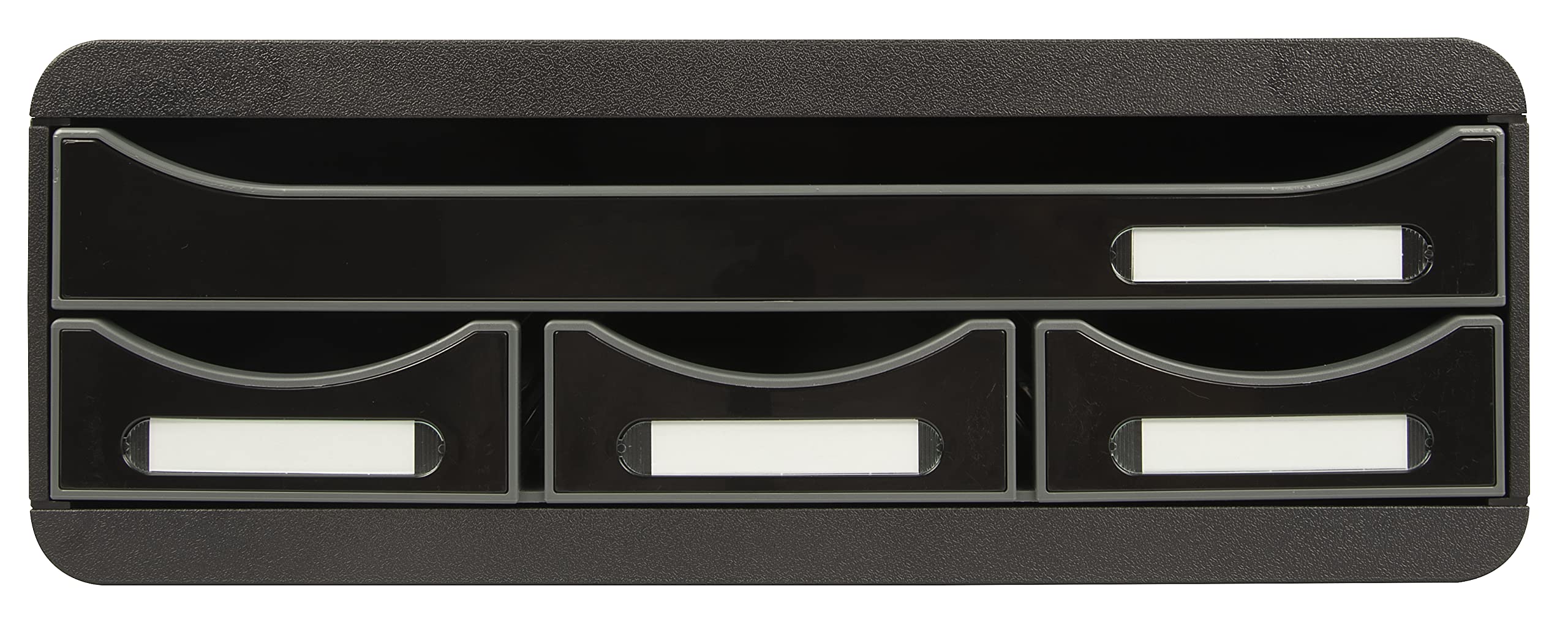 Exacompta Toolbox (4 Drawers) - Black 9002493424180