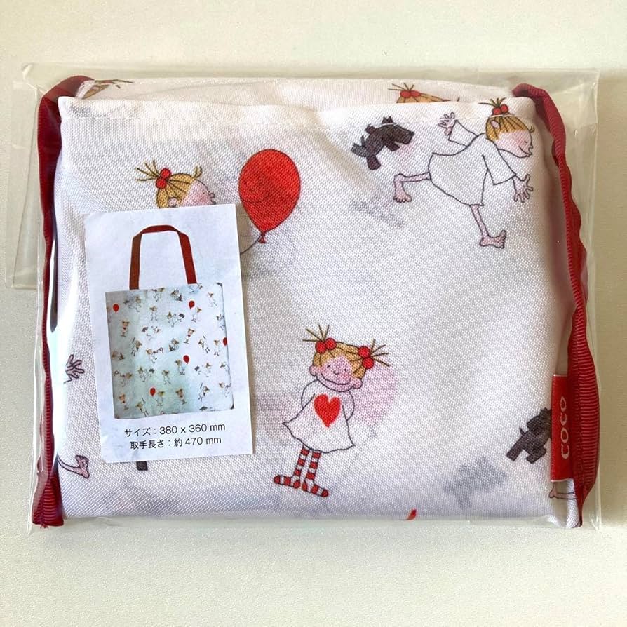 〈 cocoちゃん 〉バッグ ゾウ エコバッグ トートバッグ ココちゃん ココちゃん cocoちゃん ミニトートバッグ - メルカリ