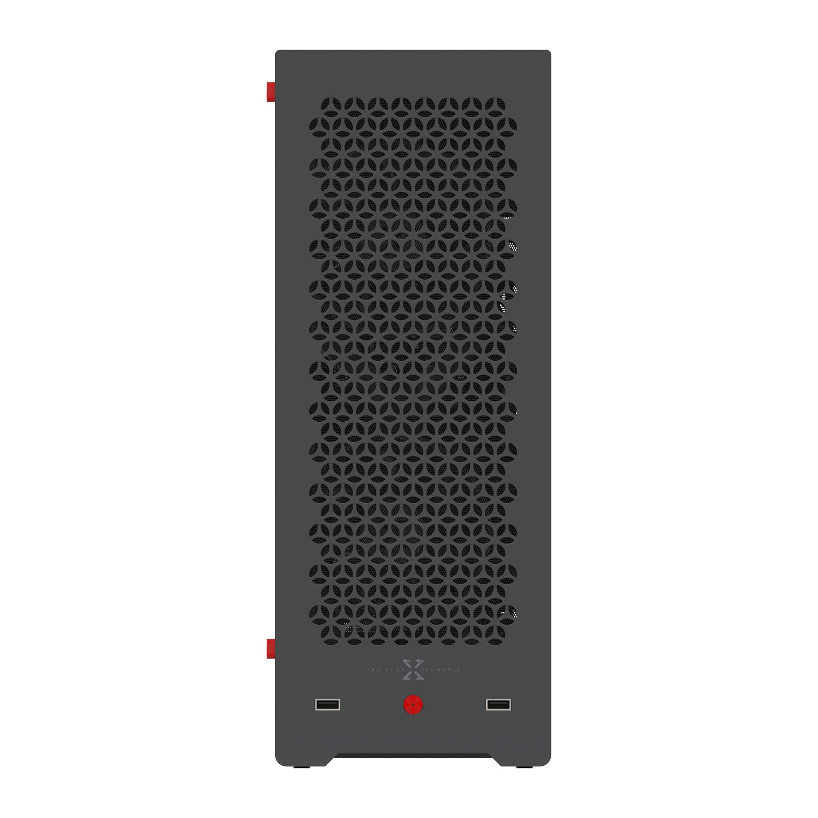 Buy C1 Micro ATX Computer Case for PC 2022 Mid Tower Aluminum Alloy