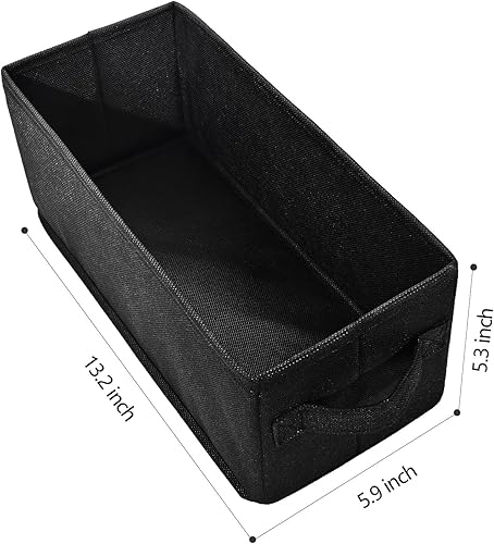 Miniatura 2 de Cajas de almacenamiento para CD  Paquete de 4 cajas de CD  13.2 x 5.9 x 5.3 pulgadas, contenedor con capacidad para 30 CD en estuches completos, 60