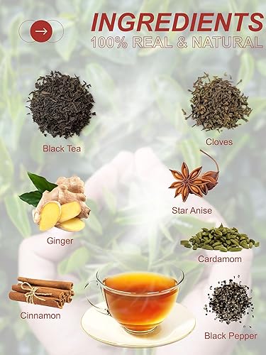 Vista 277 de TeeLux Mugwort Tea Bags - Té de hierbas de artemisa seca natural, sin cafeína, 40 bolsas de té