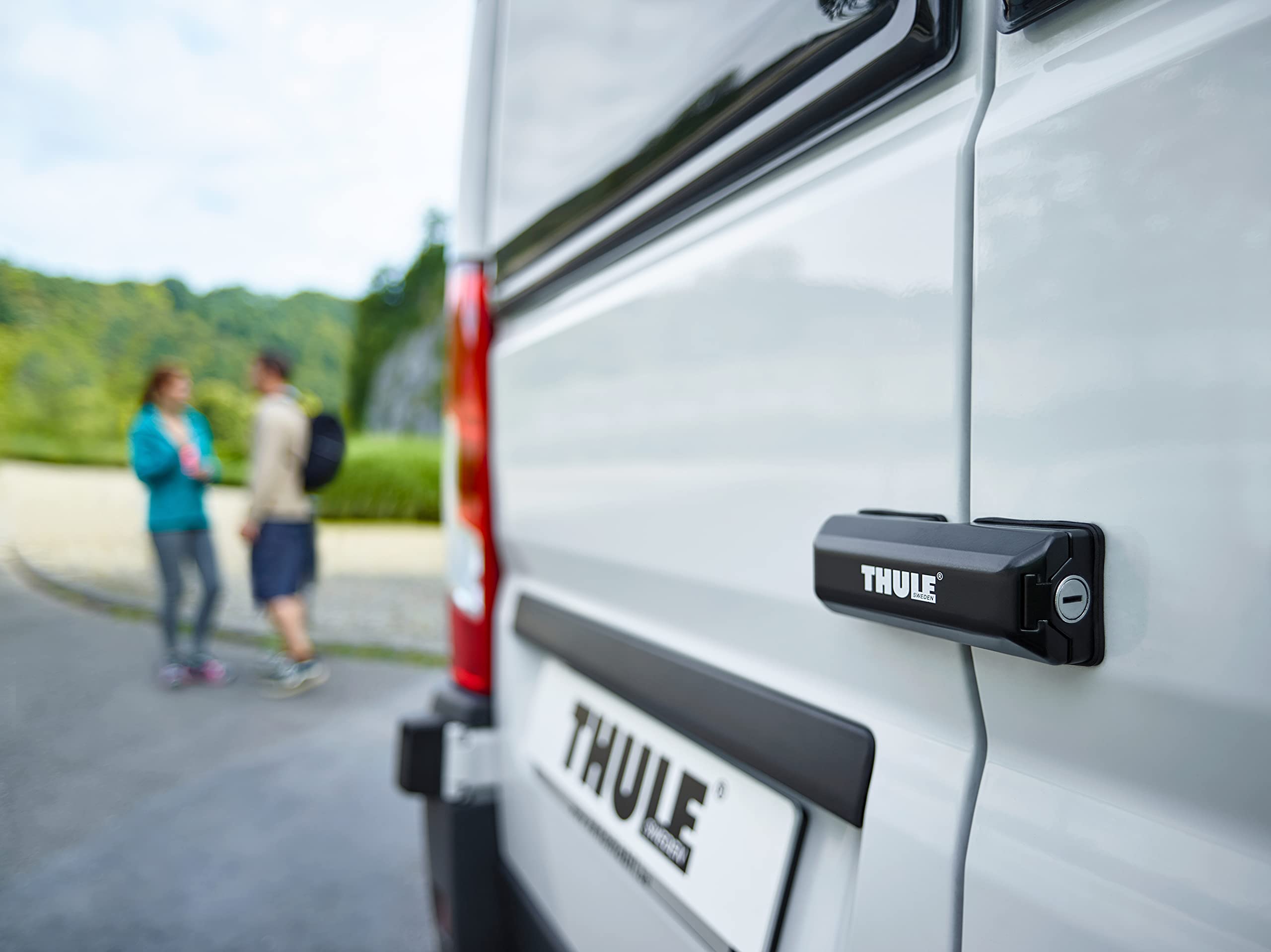 Thule Candado para furgoneta - 1 unidad