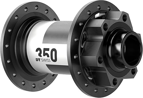 DT Swiss 350 - Buje de bicicleta - Delantero DBIS sin impulso para eje pasante de 0787in - H350BDEXR32SA1137S