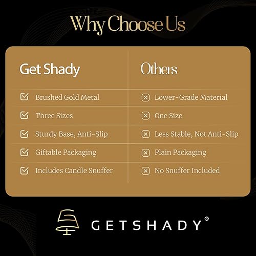 Miniatura 8 de Candelabros negros para candelabros cónicos más apagador de velas – Centro de mesa para decoración de comedor – Candelabro de metal para velas –