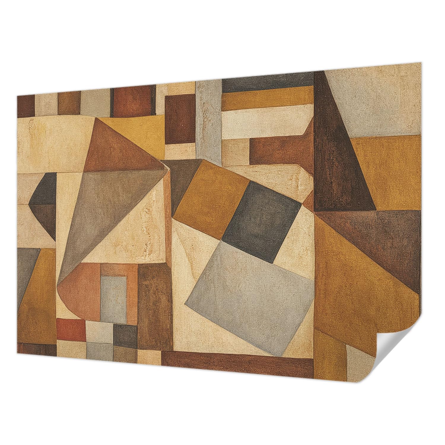 Papier peint auto-adhésif de haute qualité et moderne 152x104 cm Tulup