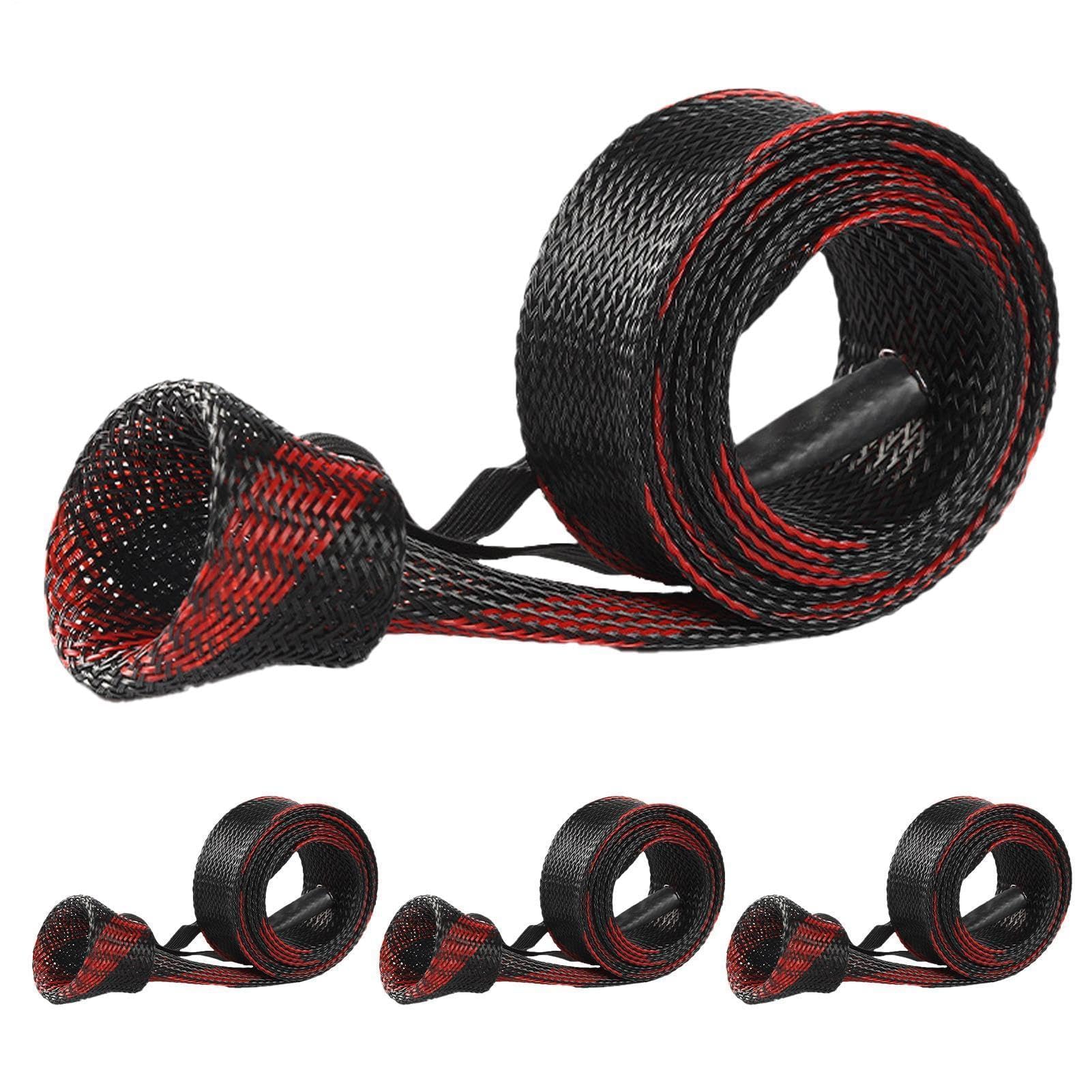 Fundas para caña de pescar, protector impermeable ajustable para surf, playa, lago, kayak, barco, herramienta resistente para viajes, garaje, río, uso en la orilla