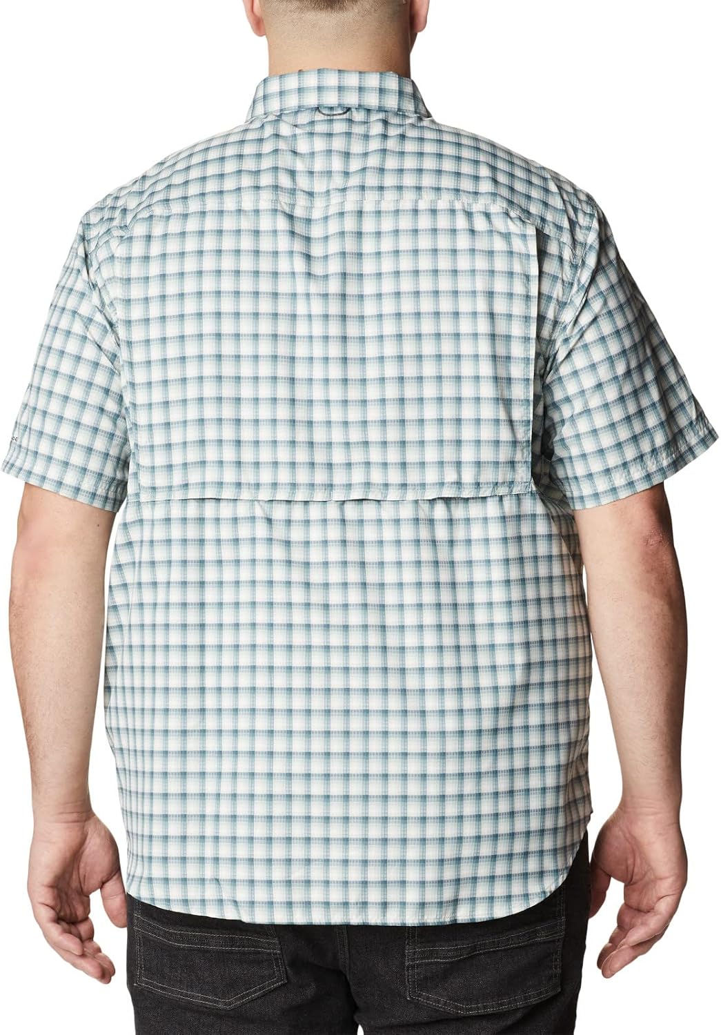 Columbia Mens Silver Ridge Utility Lite Novelty Short Sleeve