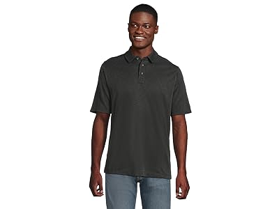 Johnston & Murphy Vintage Slub Polo Men