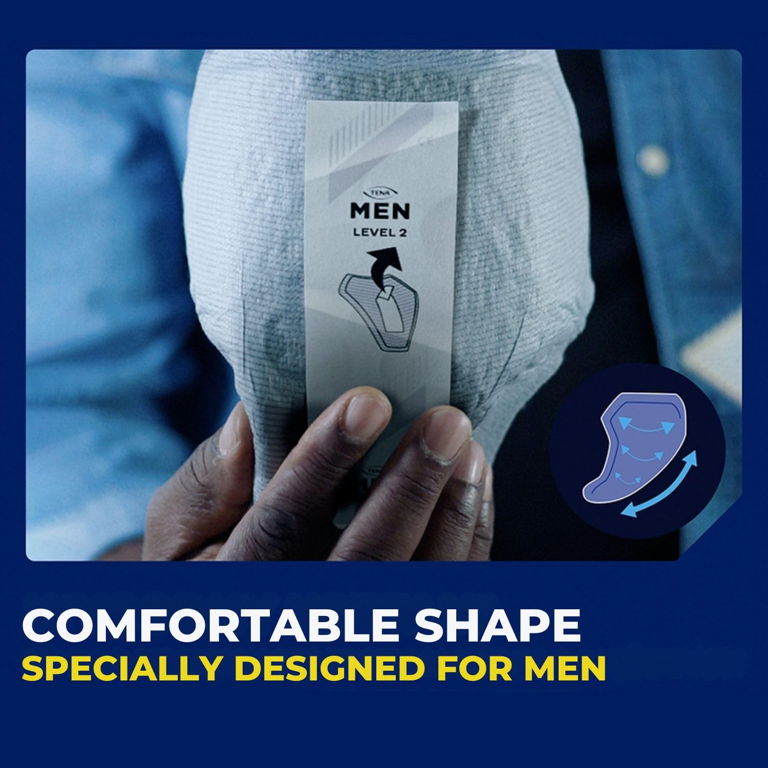 TENA para hombres nivel 3 20 unidades