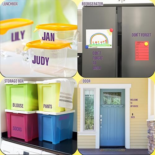 Vista 200 de Calcomanías de letras, 300 piezas, 30 hojas, vinilo autoadhesivo, impermeable, números de buzón, alfabeto para buzón, ventana, puerta, letrero, Negro