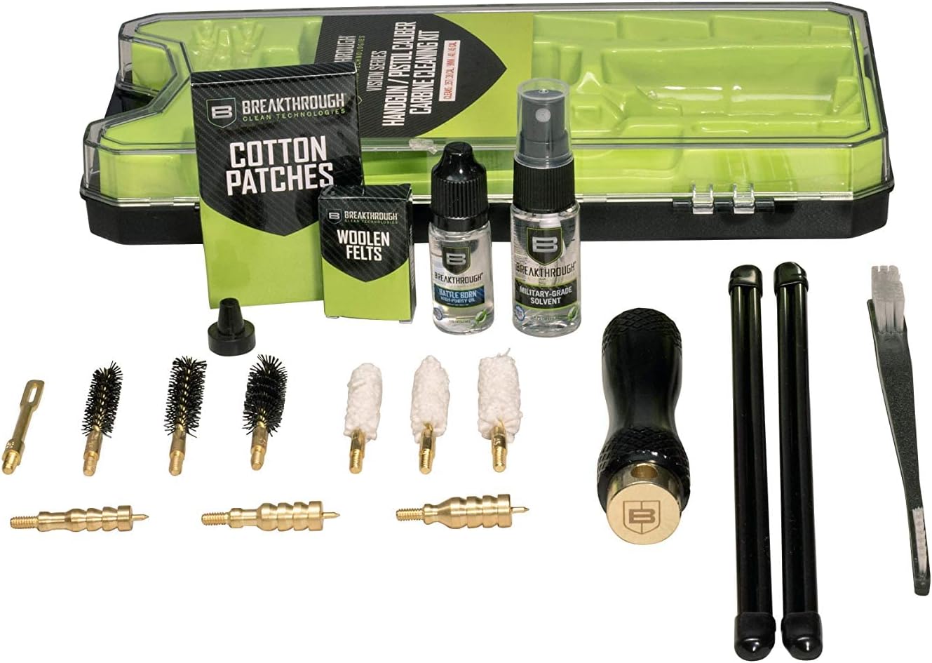 AC ALLEN Handgun/Pistol Caliber Clean Kit-.357/.40/.45 Cal