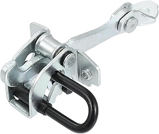 TUCKBOLD フィアットに対応パンダMk2用のドアチェックストラップストッパーリミッター 耐久性No.51779914 | フロント左右ドアチェックブラケットストップ1個 ドアチェッカーアームアセンブリ