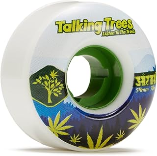 Satori Movement Talking Trees Canna Cruiser 78a Skateboard Wheels - 54mm