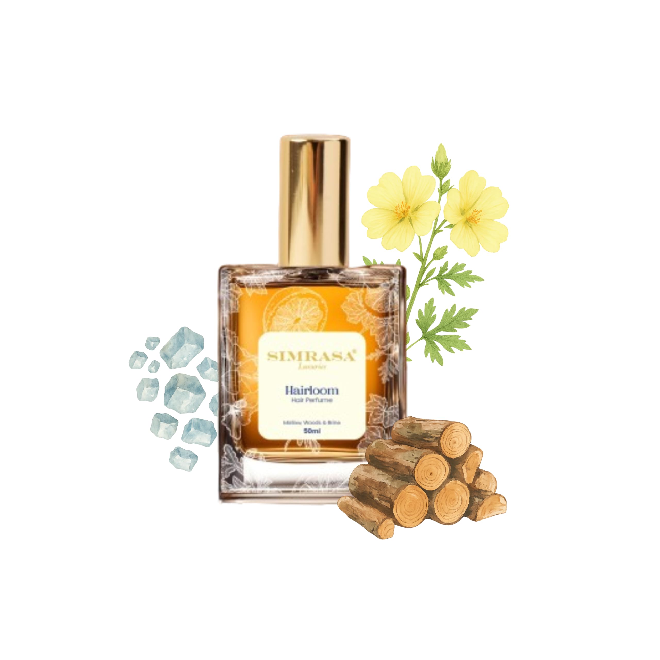 HAIRLOOM - Unisex Hair Perfume: Day - (Luxury Hair Perfume- Aqua, Fragrance, Hibiscus Extract)-image-18
