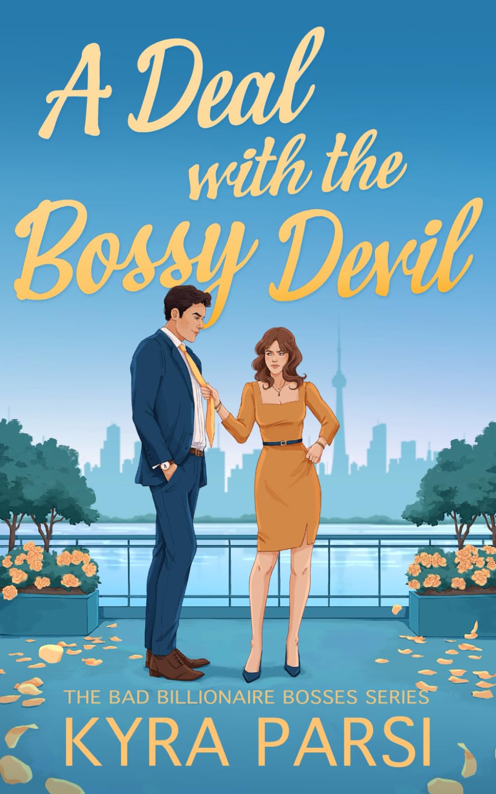 A Deal with the Bossy Devil: An Enemies to Lovers Billionaire Romance (Bad Billionaire Bosses)