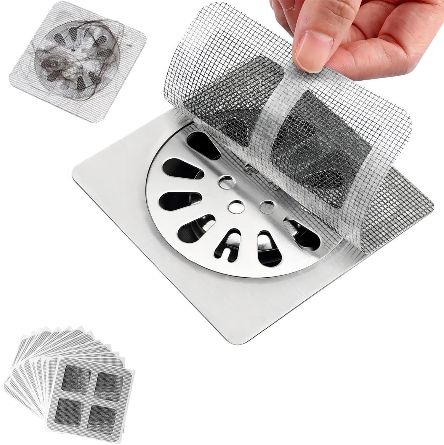 10-Pack Stove Burner Protector Covers – Reusable Non-Stick Fiberglass Mats-428942