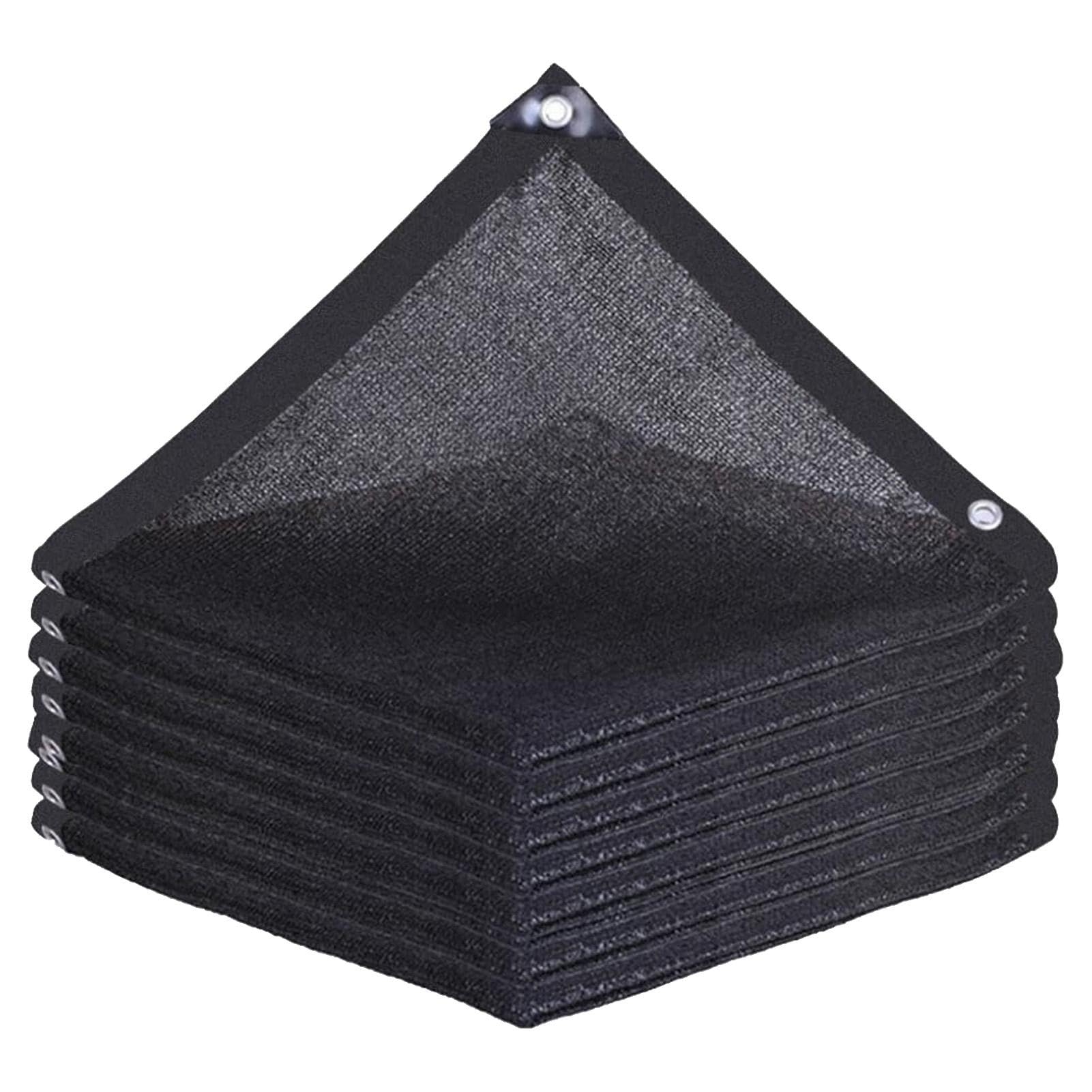 Voile d'ombrage d'extérieur rectangulaire en tissu respirant anti-UV pour terrasse