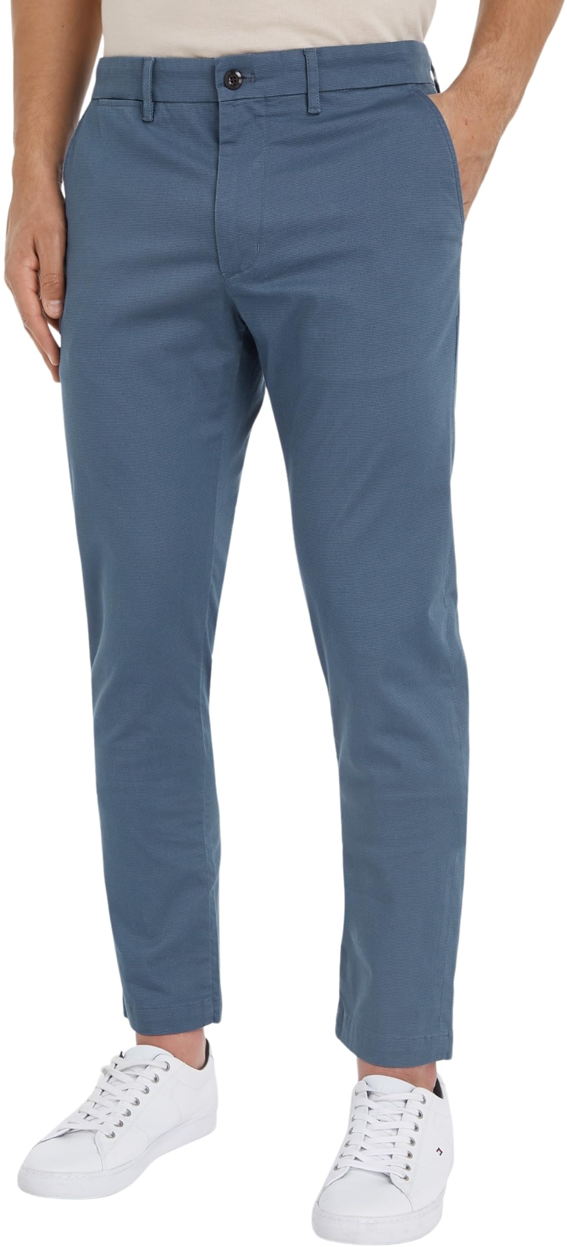 Tommy Hilfiger Herren Chino Bleecker Slim Fit