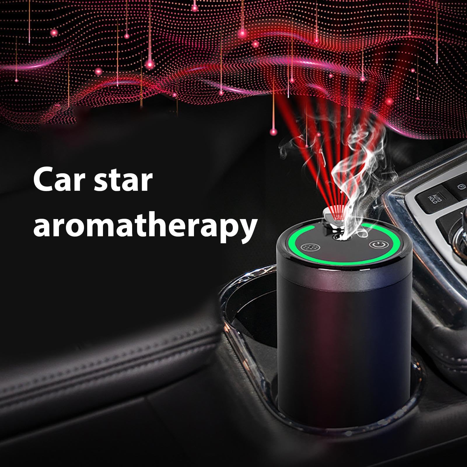 Diffusore per auto intelligente, diffusore di profumo per auto 3 impostazioni