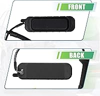 Vista 7 de X AUTOHAUX 15106857 Botón del interruptor de liberación de la puerta trasera del maletero para Chevrolet Suburban 1500, Cadillac Escalade ESV, GMC