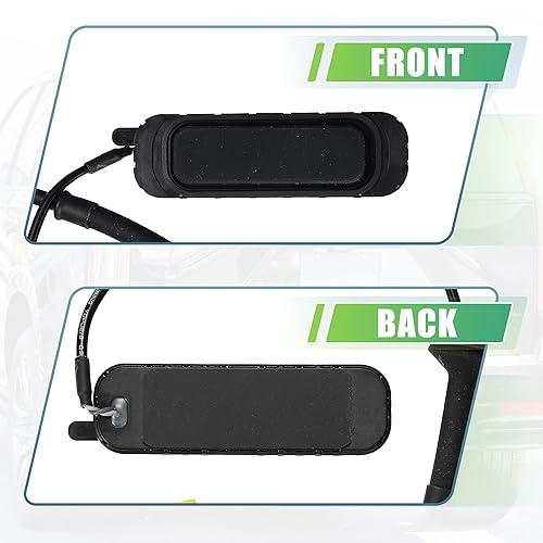 Miniatura 7 de X AUTOHAUX 15106857 Botón del interruptor de liberación de la puerta trasera del maletero para Chevrolet Suburban 1500, Cadillac Escalade ESV, GMC