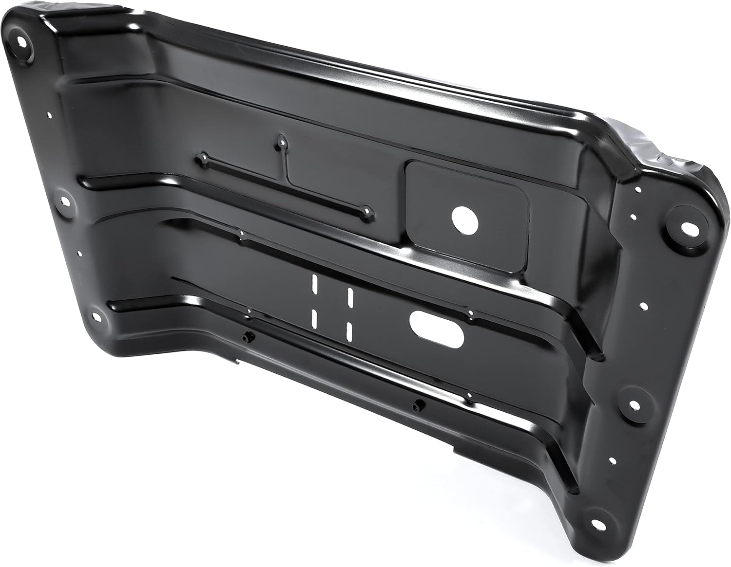 ALMULOO Transmission Skid Plate Compatible with 2003-2006 Jeep Wrangler TJ Steel Powder Coated Black