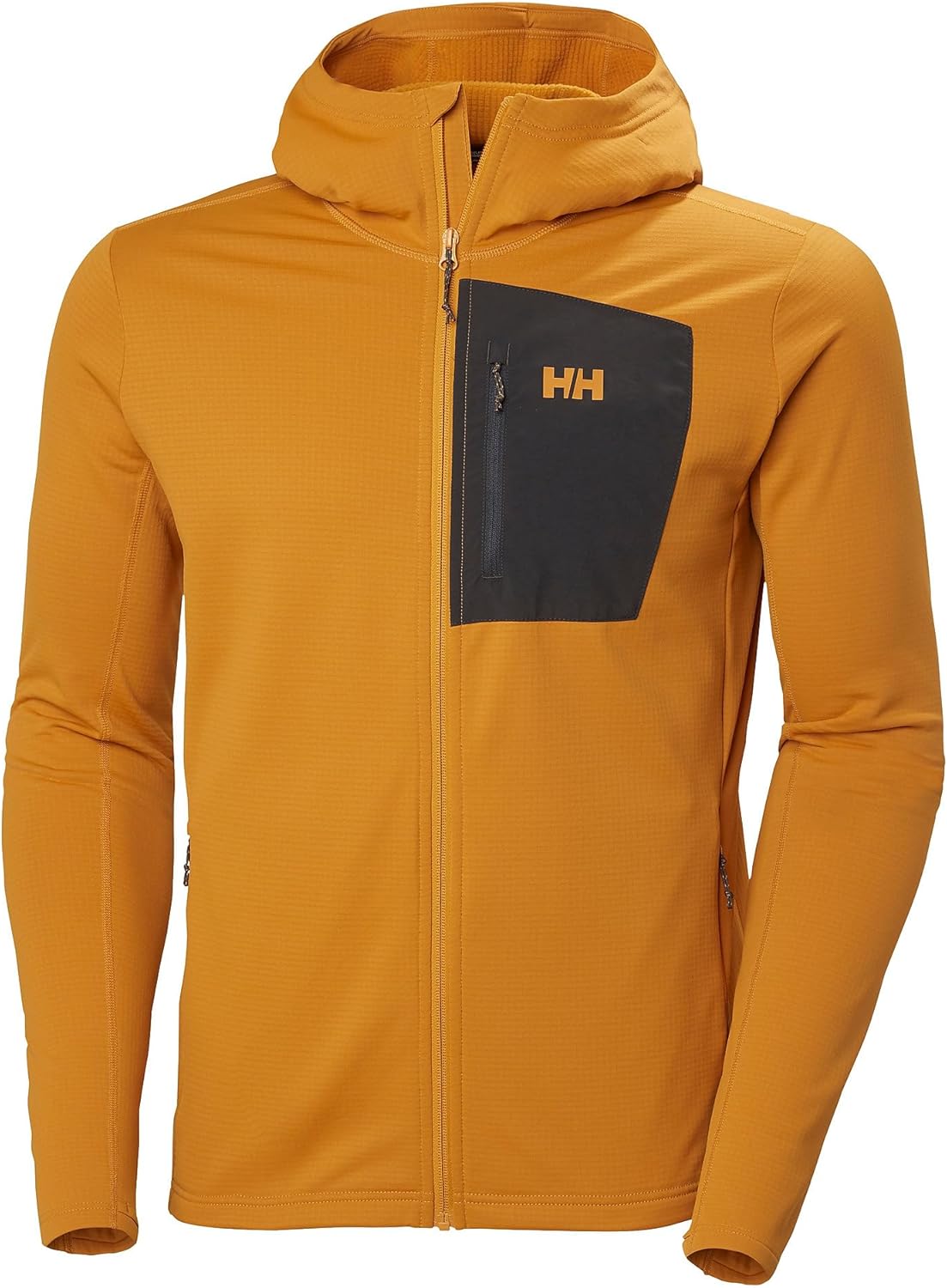 Helly-Hansen Versalite Hooded Fleece Jacket For Men - Lightweight Warmth, Ideal Hiking Skiing Base Layer, Outdoor