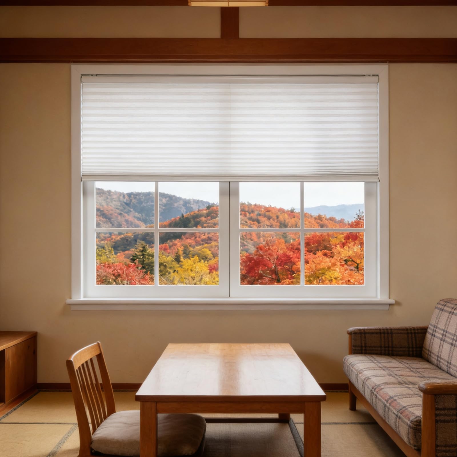Cortinas venecianas para ventanas y puertas: renueva tu salón con estilo y privacidad