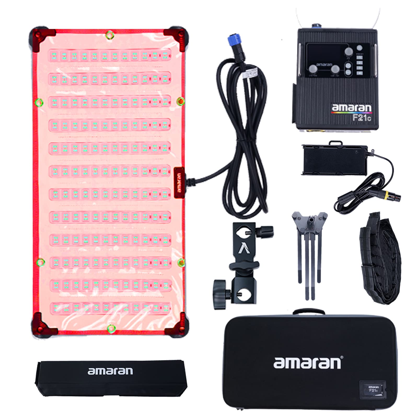 Aputure Amaran F21c 2'x1' 100W RGBWW Tapete LED Flexible Con