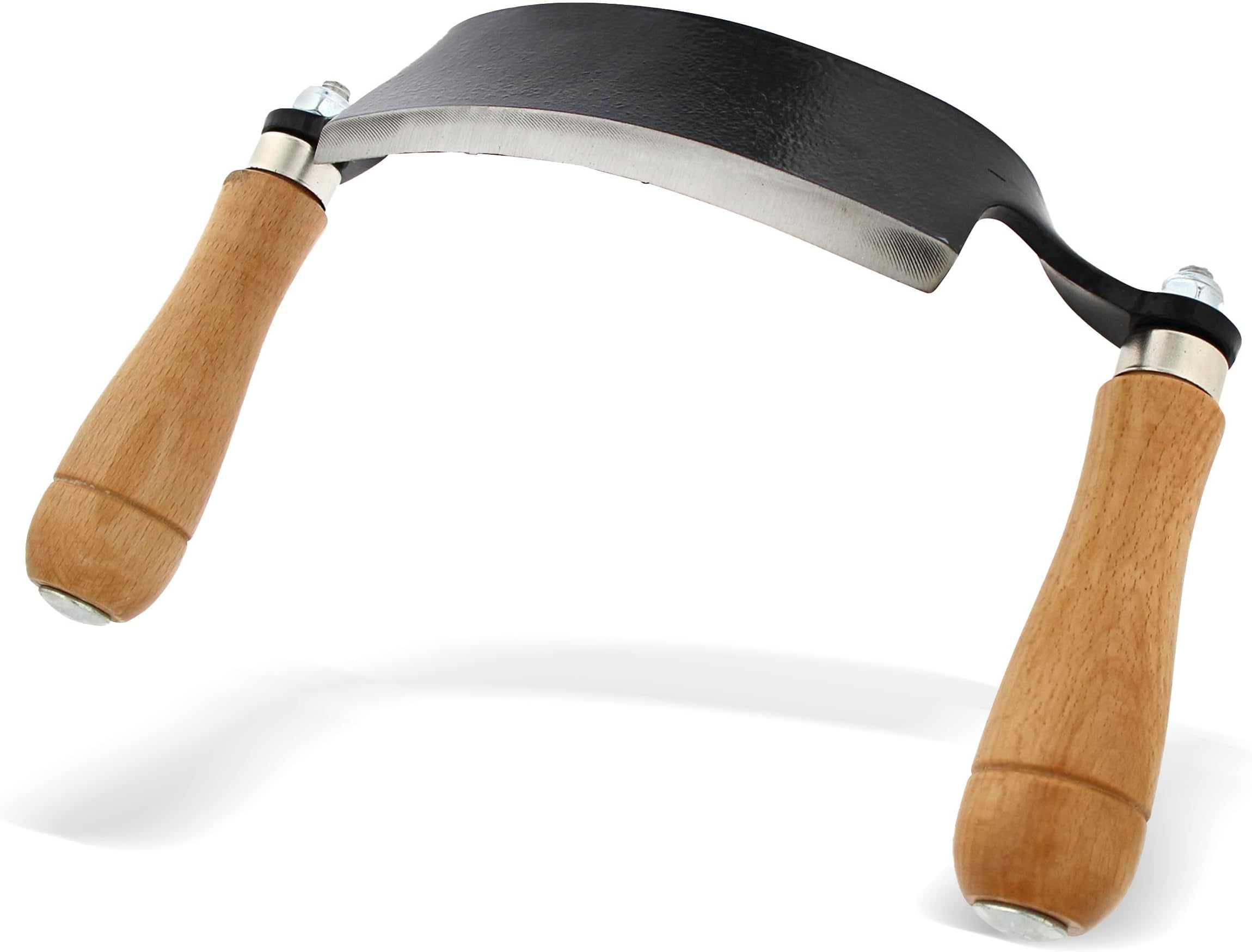 Felled Draw Shave Knife – 5in Curved Draw Knife Curved Draw Shave Tool Woodworking Debarking Hand Tool