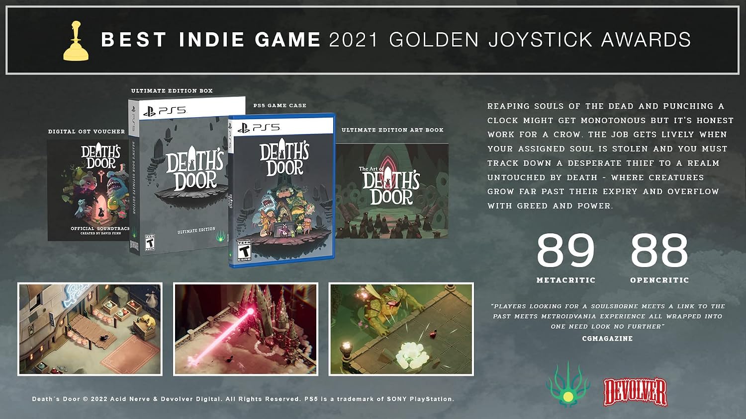 Death's Door Ultimate Edition- PlayStation 5
