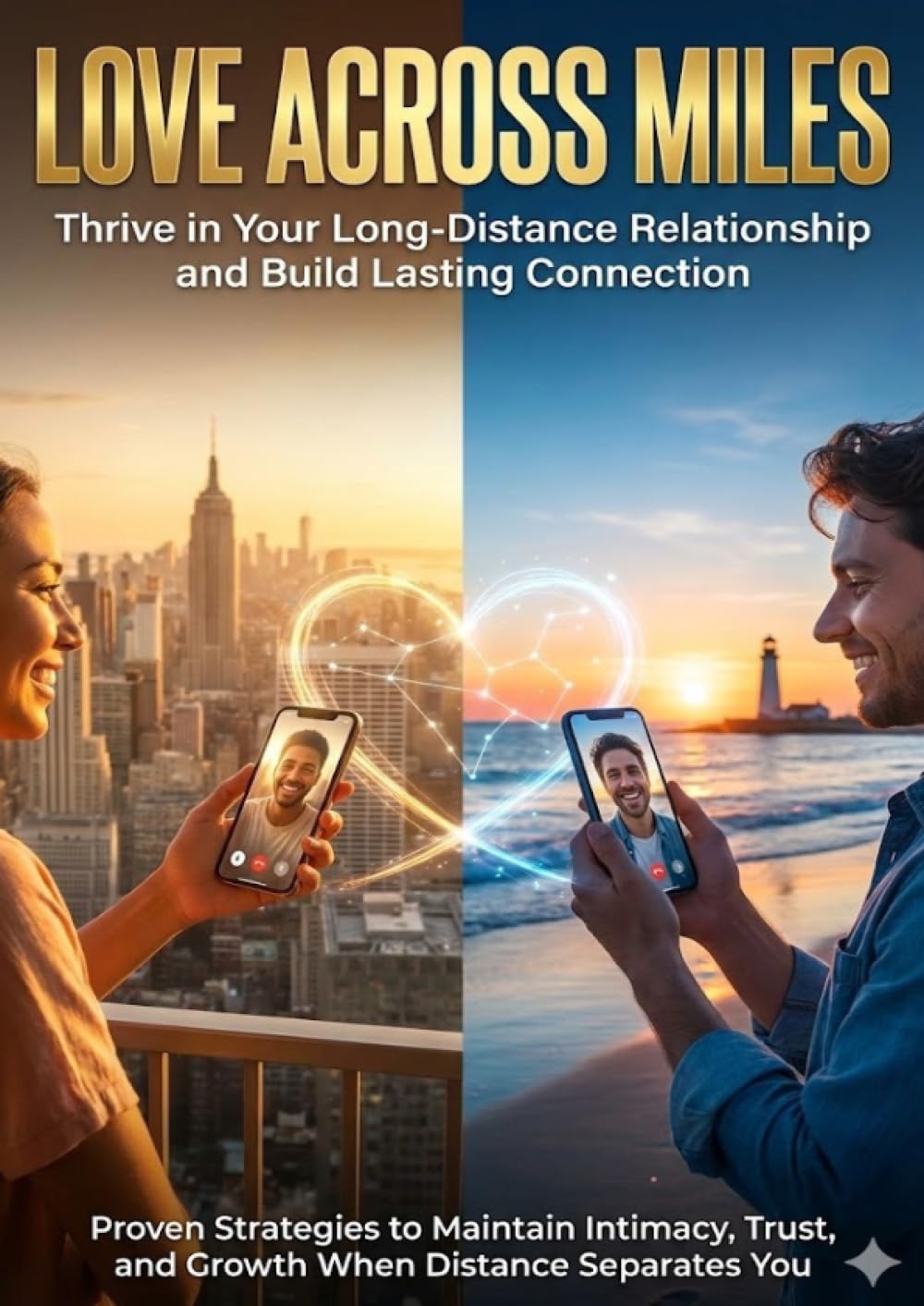 Love Across Miles: Thrive in Your Long-Distance Relationship and Build Lasting Connection: Proven Strategies to Maintain Intimacy, Trust, and Growth When Distance Separates You