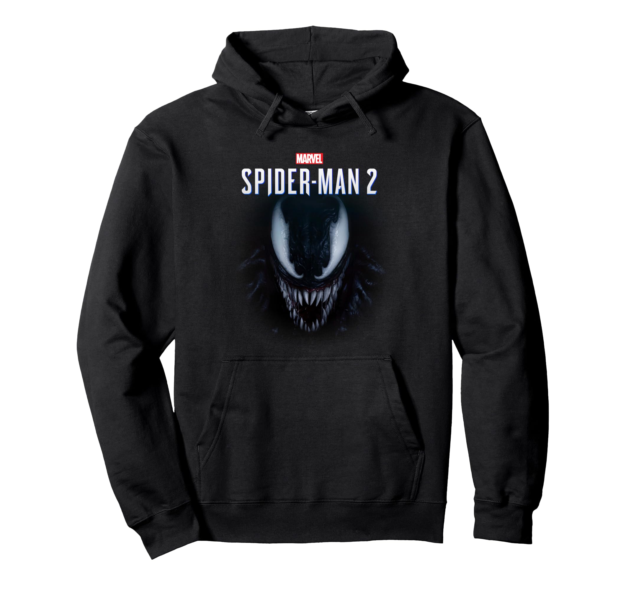 Sweat Venom Marvel Spider-Man 2 épais avec capuche ajustable - 2