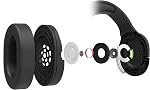 MSI Gaming Adjustable Microphone Lightweight and Portable Design Gaming Headphone, Soft Plush Ear Cups, 40mm Drivers, Adjustable Microphone, in-line Controller, (Immerse GH20)