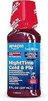 Vista 14 de Yaxa Basic Care Jarabe nocturno para resfriado severo y gripe, medicamento líquido de máxima fuerza, alivio multisíntoma, para adultos y niños