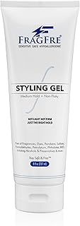 Sponsored Ad - FRAGFRE Styling Gel Fragrance Free 8 oz Medium Hold - Hair Styling Gel for Sensitive Skin - Hypoallergenic ...
