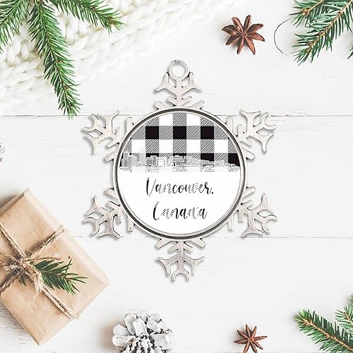 Miniatura 6 de Rusia San Petersburgo - Adorno de copo de nieve de metal, recuerdo de viaje, serie de héroes, adornos colgantes para árbol de Navidad, decoraciones