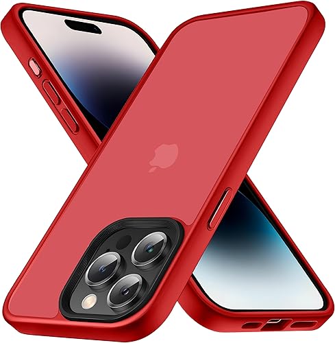 Miniatura 623 de Yriklso Strong Magnetic Case for iPhone 11 [Compatibilty with MagSafe] Protective Shockproof Cover Phone Case for iPhone 11 6.1" Frosted Purple