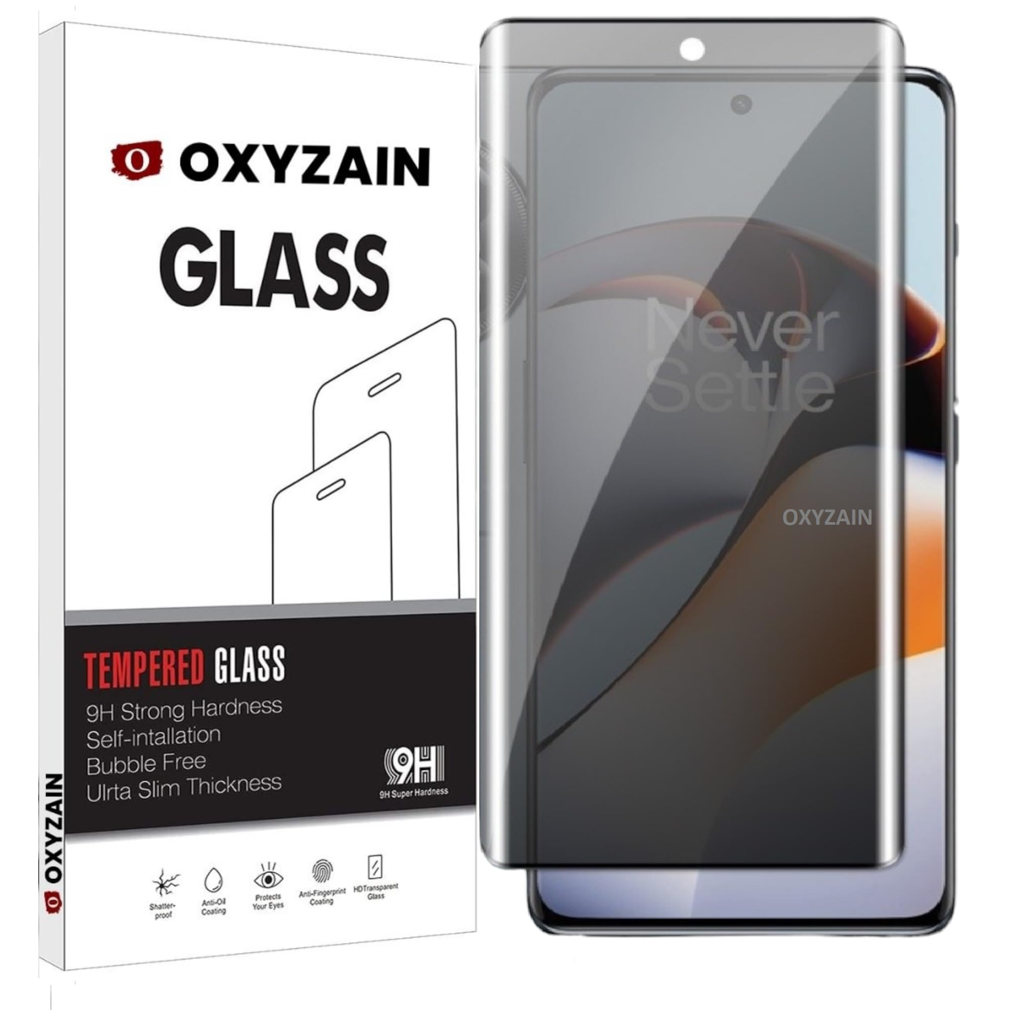 OXYZAIN Vivo V30 / Vivo V30 Pro 5G Privacy Screen Protector Tempered Glass | Screen Protector guard for Vivo V30 / Vivo V30 Pro , Anti-Spy, Bubble Free, with Installation kit [PACK OF 1] (B0D3LZVM29) Amazon Price History, Amazon Price Tracker