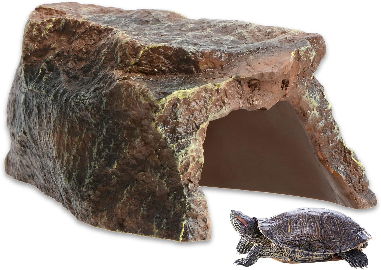 Trixie 76191 Reptilienhöhle, 24 × 8 × 17 cm Amazon.de Haustier