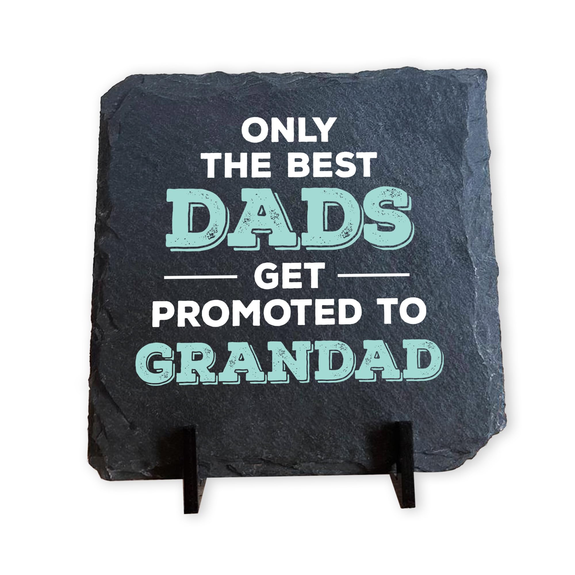 Red Ocean Only The Best Dads Get Promoted To Grandad Slate Plaque Grandfather Plaque Grandad Gifts For Birthday Christmas Gifts For Dad Baby Announcement Gift For Dad Grandad Keepsake