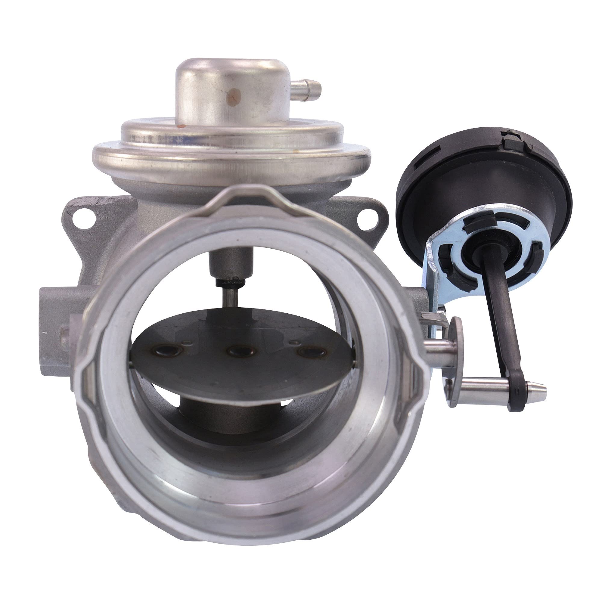 ATEC Germany 1x valvola EGR pneumatica incl. guarnizione Valvola a membrana | Compatibile con: VW MULTIVAN T5, TRANSPORTER T5 Bus, TRANSPORTER T5 Kasten, TRANSPORTER T5 Pritsche/Fahrgestell (7JD, 7JE