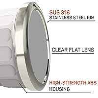Vista 6 de RACETECH Juego de 6 Instrumentos – Velocímetro GPS de 85mm (3-3/8") 256 km/h Indicadores & Tacómetro 10000 RPM – Calibres de 52mm (2-1/16") de 90°